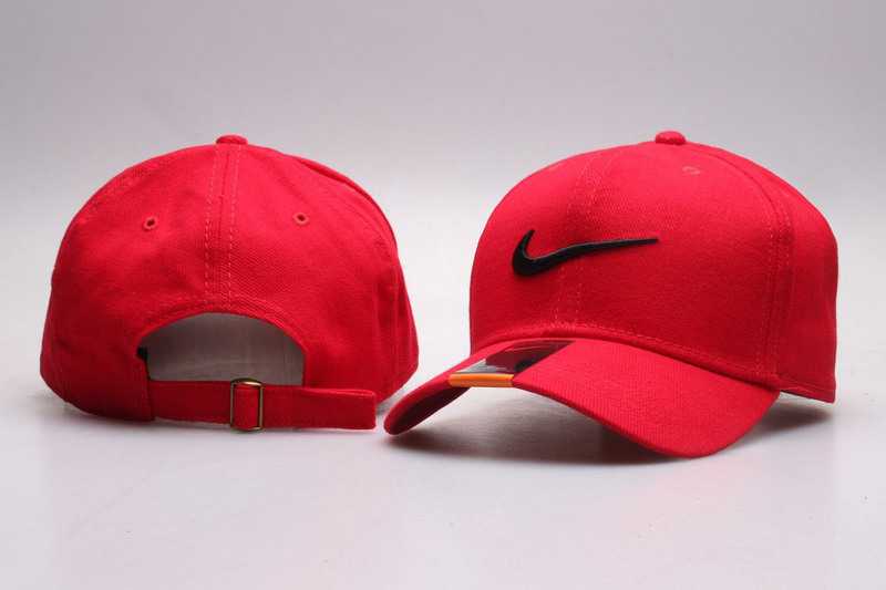 Nike Red Sports Adjustable Hat YPMY